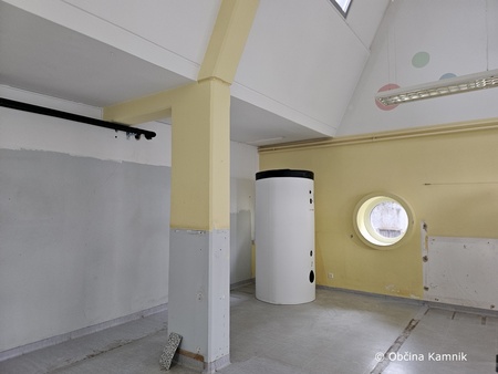 Energetska sanacija vrtca Antona Medveda Kamnik - enota Tinkara (2)